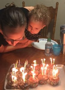 Birthday candles