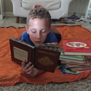 Read-a-Thon reading