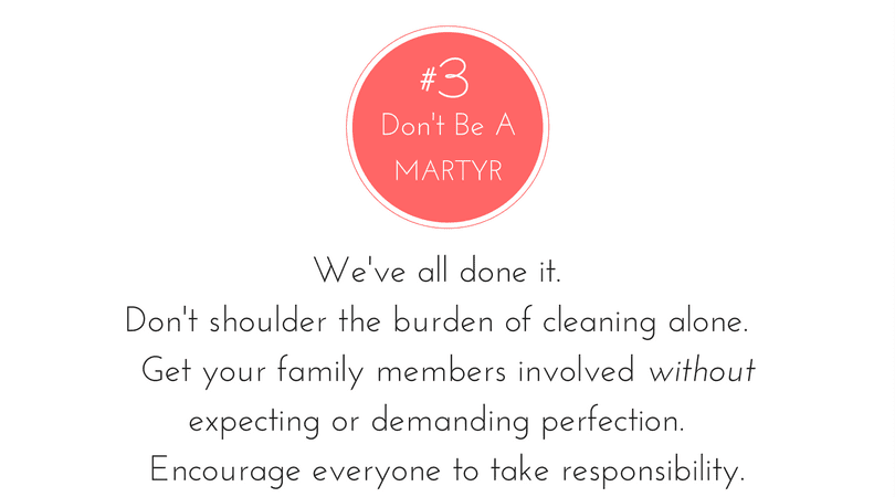 Don't be a Martyr