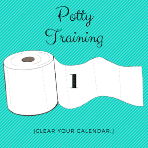 Potty Training Survival Tip 1