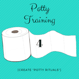 Potty Training Survival Tip 4