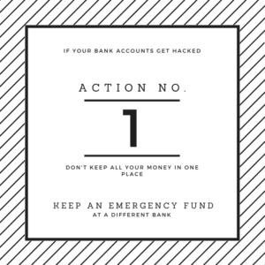 What to do if your bank account gets hacked