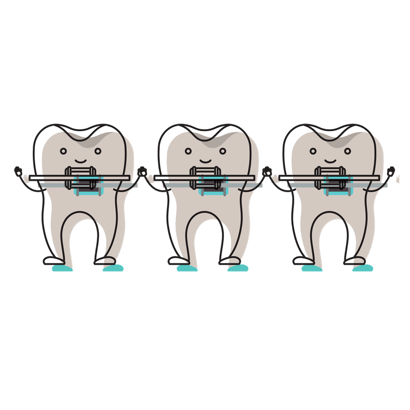 braces