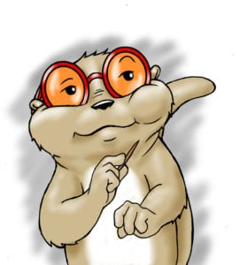 Oggie the Otter
