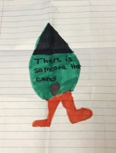 "There is someone that cares."