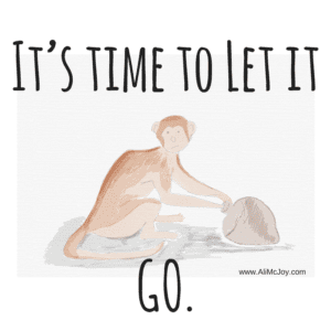 It's time to let it go.