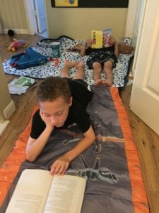 Read-a-Thon reading