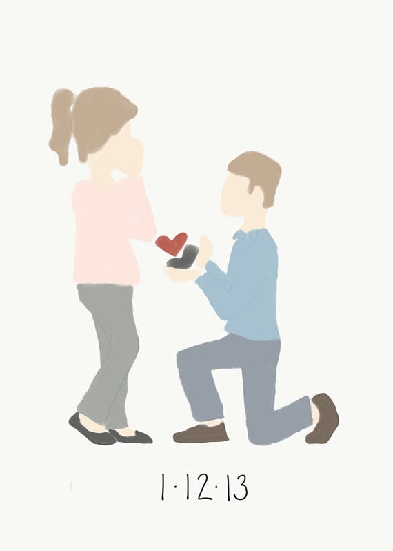 Custom Engagment photo