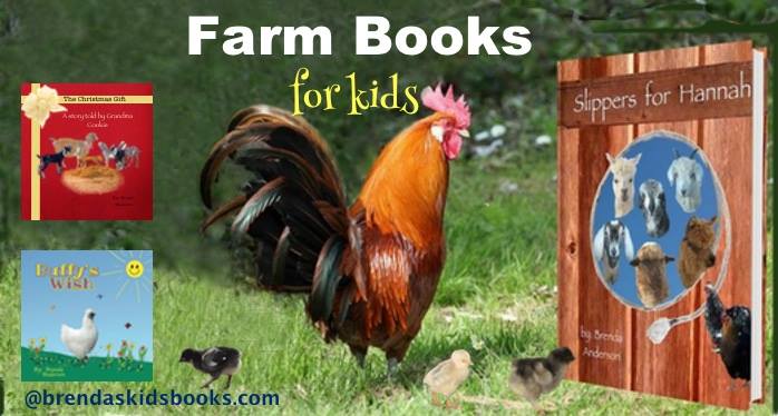 Brenda's Farm Books