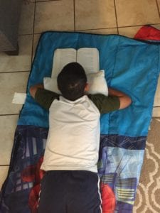 Read-a-thon reading