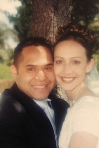 McClure wedding photo