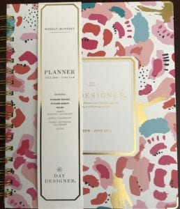 Blogiversary planner