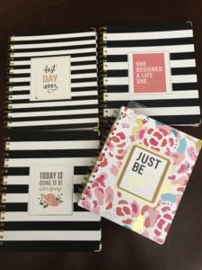 4th Year with this planner