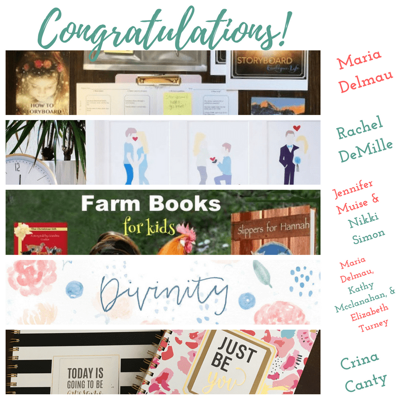 blogiversary winners