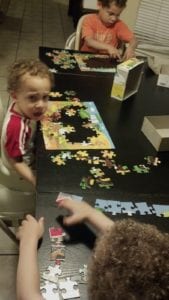 Josiah puzzled