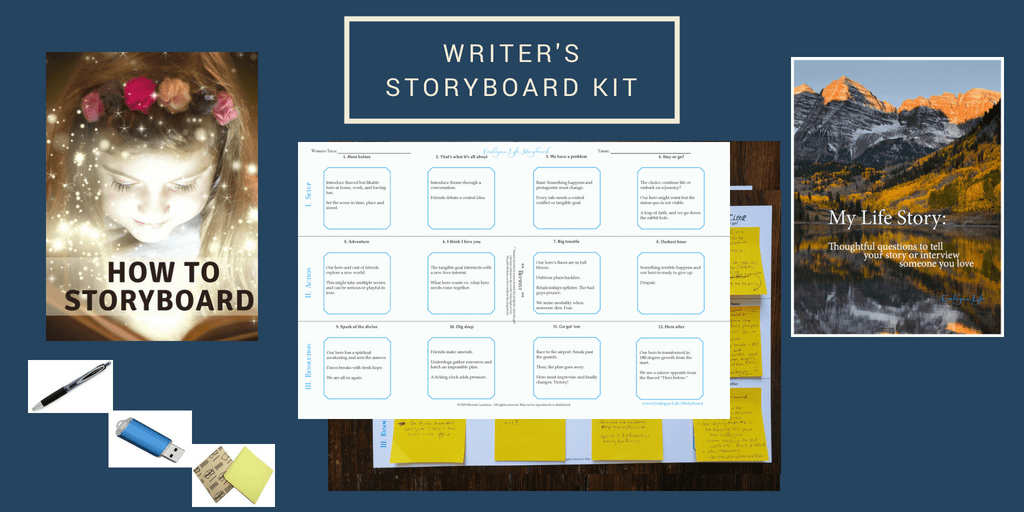 Writer's Storyboard Kit