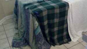 blanket fort