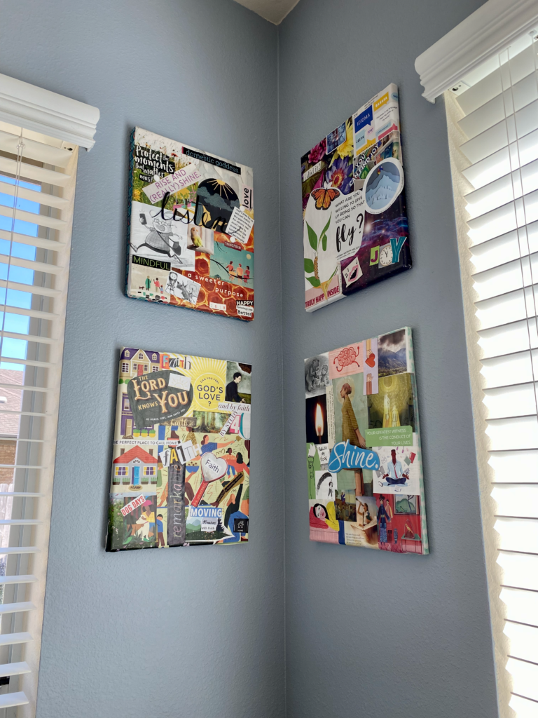 Vision boards